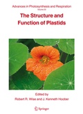 Cover: The Structure and Function of Plastids - Springer