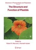 Cover: The Structure and Function of Plastids - Springer