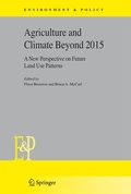 Cover: Agriculture and Climate Beyond 2015 - Springer