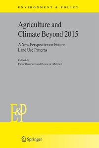 Bild: Agriculture and Climate Beyond 2015 - Springer