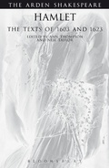 Cover: Hamlet: The Texts Of 1603 And 1623 - The Arden Shakespeare