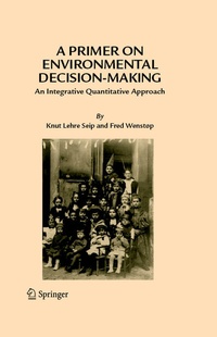Abbildung von: A Primer on Environmental Decision-Making - Springer