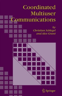 Enlarge image Cover: Coordinated Multiuser Communications - Springer