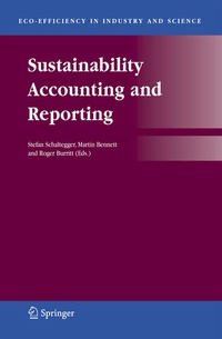 Bild: Sustainability Accounting and Reporting - Springer