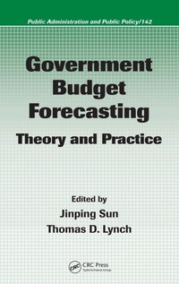 Enlarge image Cover: Government Budget Forecasting - Auerbach