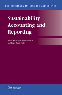 Bild: Sustainability Accounting and Reporting - Springer