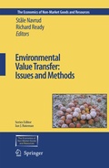 Bild: Environmental Value Transfer: Issues and Methods - Springer