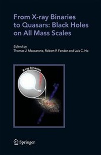 Abbildung von: From X-ray Binaries to Quasars: Black Holes on All Mass Scales - Springer