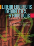 Cover: Linear Equations, Inequalities, & Functions - Trafford Publishing