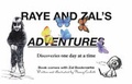 Cover: Raye and Zal's Adventures - Trafford Publishing