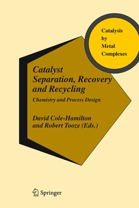 Abbildung von: Catalyst Separation, Recovery and Recycling - Springer