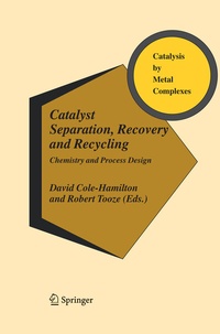 Abbildung von: Catalyst Separation, Recovery and Recycling - Springer