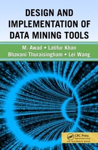 Enlarge image Cover: Design and Implementation of Data Mining Tools - Auerbach
