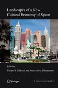 Cover: Landscapes of a New Cultural Economy of Space - Springer