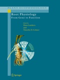 Cover: Root Physiology: from Gene to Function - Springer
