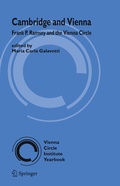 Cover: Cambridge and Vienna - Springer