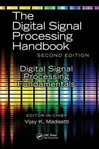 Enlarge image Cover: Digital Signal Processing Fundamentals - CRC Press