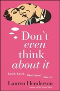 Cover: Don't Even Think About It - Pocket Books