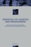 Cover: Essentials of Logistics and Management - EPFL Press