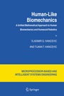 Cover: Human-Like Biomechanics - Springer