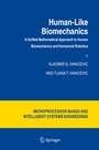 Cover: Human-Like Biomechanics - Springer