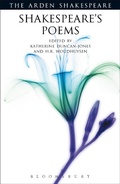 Cover: Poems - The Arden Shakespeare