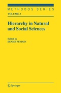 Cover: Hierarchy in Natural and Social Sciences - Springer