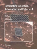 Cover: Informatics in Control, Automation and Robotics I - Springer
