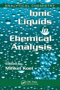 Abbildung von: Ionic Liquids in Chemical Analysis - CRC Press