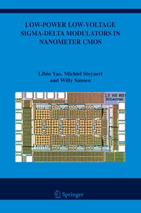 Enlarge image Cover: Low-Power Low-Voltage Sigma-Delta Modulators in Nanometer CMOS - Springer