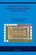 Cover: Low-Power Low-Voltage Sigma-Delta Modulators in Nanometer CMOS - Springer