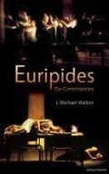 Cover: Euripides Our Contemporary - Methuen Drama