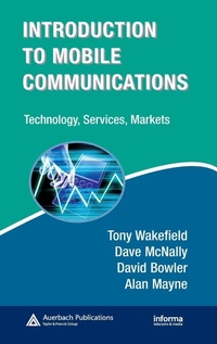 Enlarge image Cover: Introduction to Mobile Communications - Auerbach
