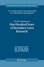 Cover: IUTAM Symposium on One Hundred Years of Boundary Layer Research - Springer