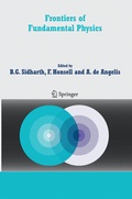 Cover: Frontiers of Fundamental Physics - Springer