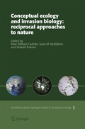 Cover: Conceptual Ecology and Invasion Biology: Reciprocal Approaches to Nature - Springer