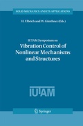 Cover: IUTAM Symposium on Vibration Control of Nonlinear Mechanisms and Structures - Springer