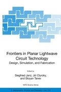 Cover: Frontiers in Planar Lightwave Circuit Technology - Springer