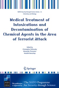 Abbildung von: Medical Treatment of Intoxications and Decontamination of Chemical Agents in the Area of Terrorist Attack - Springer