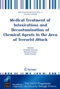 Cover: Medical Treatment of Intoxications and Decontamination of Chemical Agents in the Area of Terrorist Attack - Springer