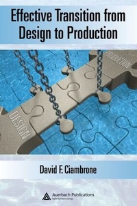 Abbildung von: Effective Transition from Design to Production - Auerbach