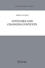 Cover: Attitudes and Changing Contexts - Springer