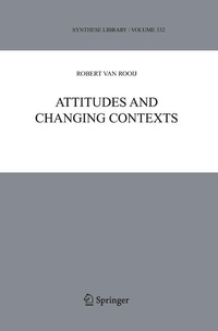 Enlarge image Cover: Attitudes and Changing Contexts - Springer