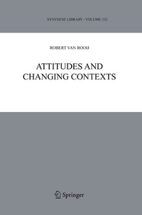 Enlarge image Cover: Attitudes and Changing Contexts - Springer