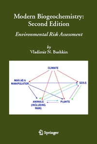 Enlarge image Cover: Modern Biogeochemistry - Springer
