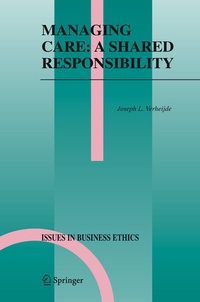 Abbildung von: Managing Care: A Shared Responsibility - Springer