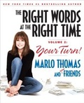 Cover: The Right Words at the Right Time Volume 2 - Atria Books