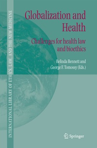 Enlarge image Cover: Globalization and Health - Springer