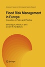 Cover: Flood Risk Management in Europe - Springer