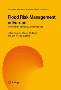 Enlarge image Cover: Flood Risk Management in Europe - Springer